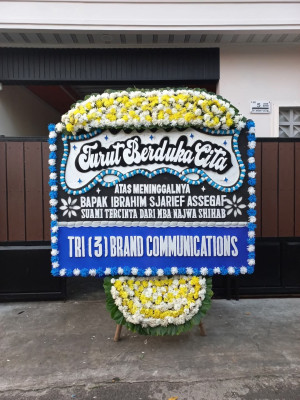 Papan Bunga Duka di Barumun Tengah